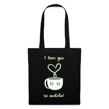 Funny pun - Tote Bag - black - Front