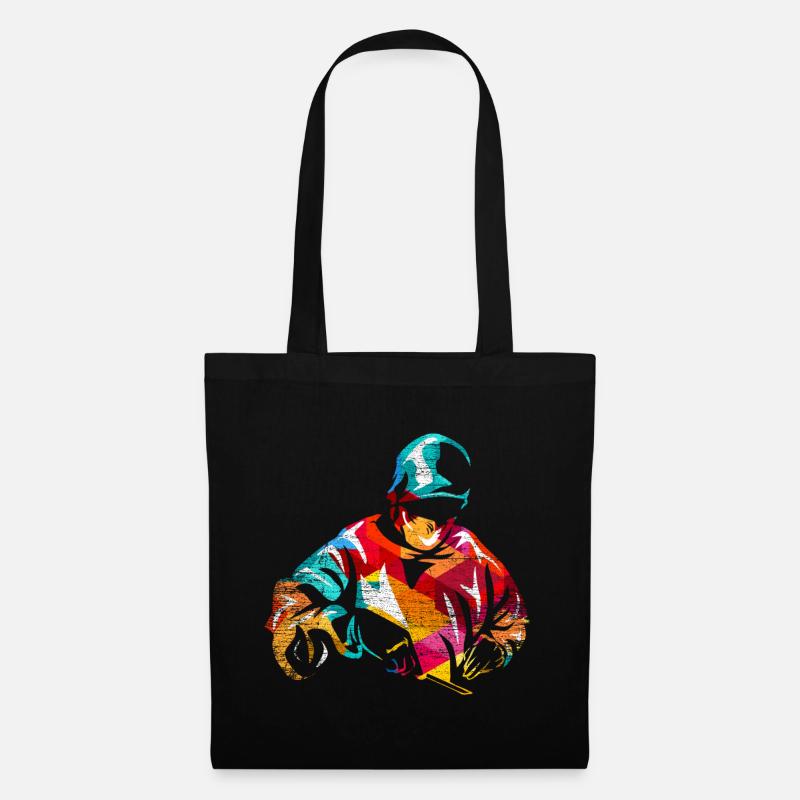 Chirurg Geschenk - Stoffbeutel - Schwarz