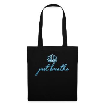 meditation - Tote Bag - black - Front