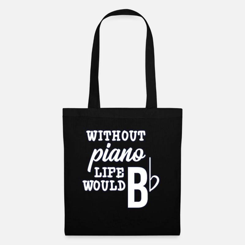 Classical music - Tote Bag - black