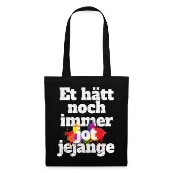 Et Hätt Toujours Jot Jejange Kölsch Cologne - Sac en tissu - noir - Devant