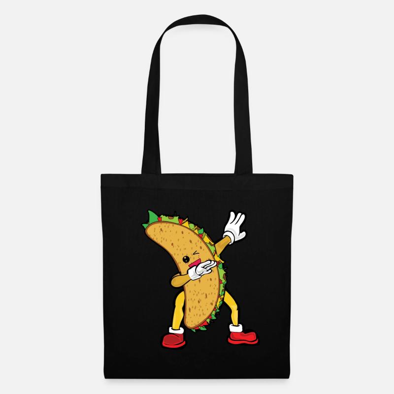 Dabbing DAB Taco - Stoffbeutel - Schwarz