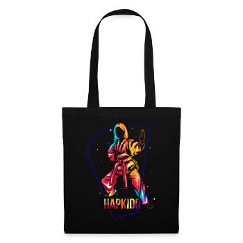 Hapkido Geschenk - Stoffbeutel - Schwarz - Vorne