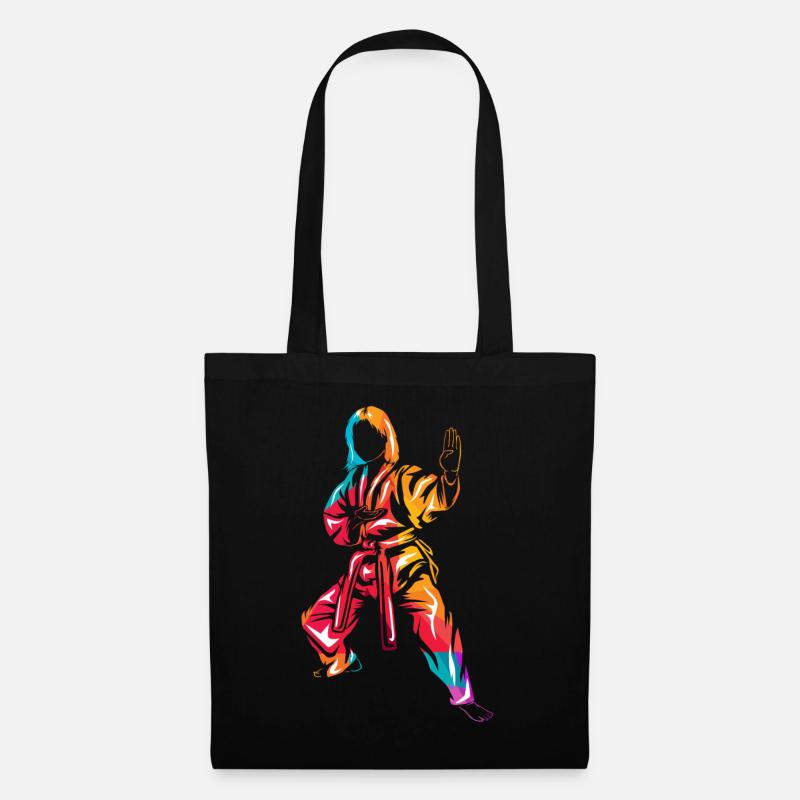 Hapkido - Stoffbeutel - Schwarz
