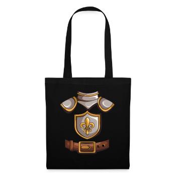 Costume Chevalier Cadeau Enfants Knigth Templer Carnival - Sac en tissu - noir - Devant