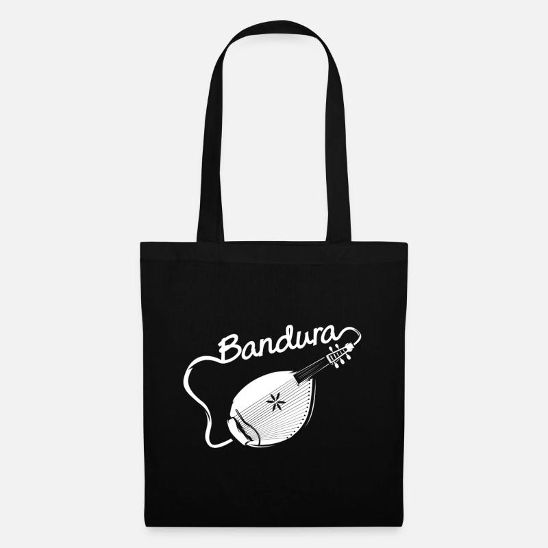 Bandura - Stoffbeutel - Schwarz