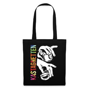 ALJ CW33 Castanets Ger 873 - Tote Bag - black - Front