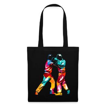Krav Maga - Tote Bag - black - Front