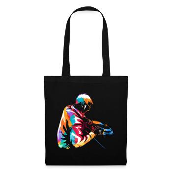 Mediendesigner - Tote Bag - black - Front