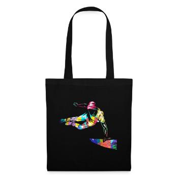 Parkour - Tote Bag - black - Front