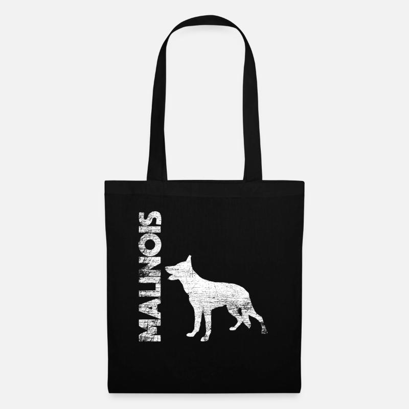 Belgian Malinois - Stoffbeutel - Schwarz