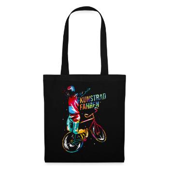 Art Biking Gift - Tote Bag - black - Front