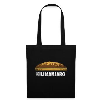 Kilimanjaro mountain gift - Tote Bag - black - Front