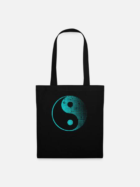 Yin Yang - Tote Bag - black