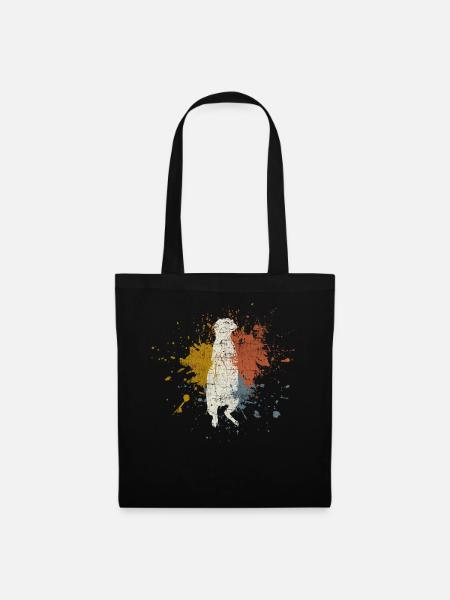 meerkat - Tote Bag - black