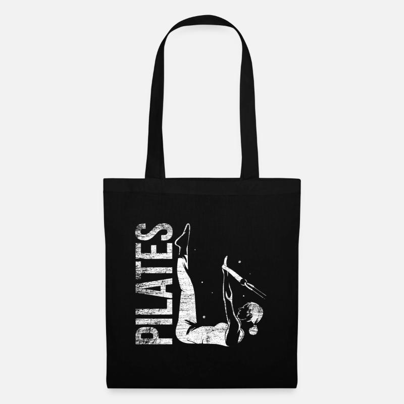 Pilates gift - Tote Bag - black
