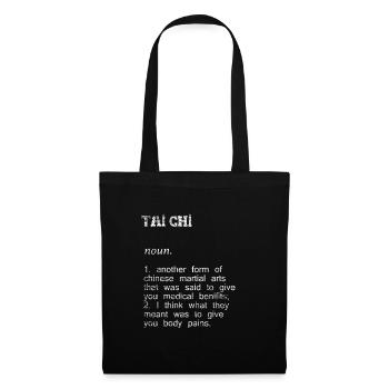 Tai Chi gift - Tote Bag - black - Front