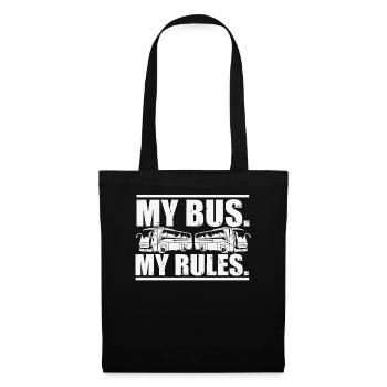 conducteur - Sac en tissu - noir - Devant