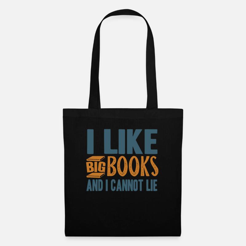 Read books - Tote Bag - black