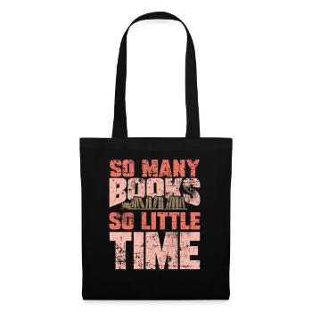 lire - Sac en tissu - noir - Devant