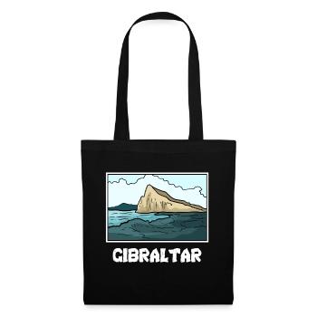 Gibraltar - Tote Bag - black - Front