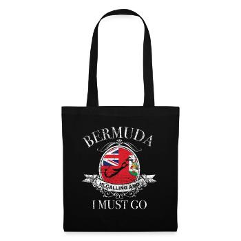 Bermuda gift - Tote Bag - black - Front