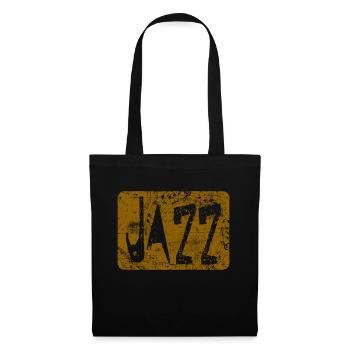 Jazz - Stoffbeutel - Schwarz - Vorne