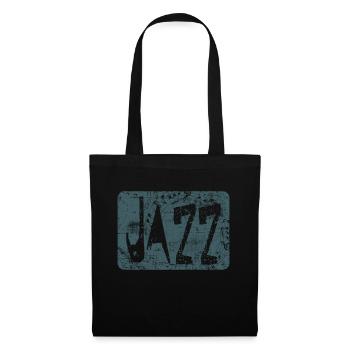 jazz - Tote Bag - black - Front
