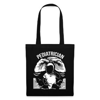 Pediatrician - Tote Bag - black - Front