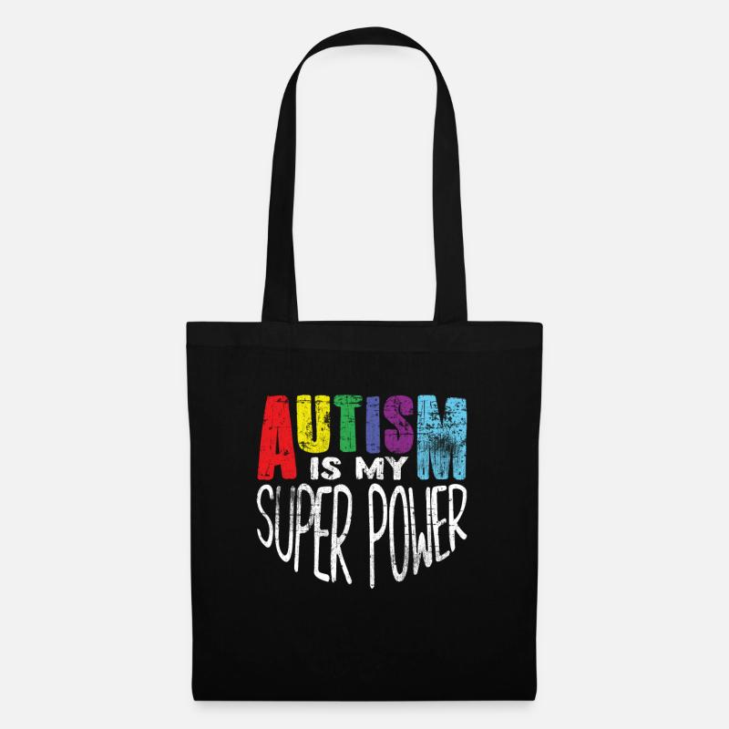 autism - Tote Bag - black