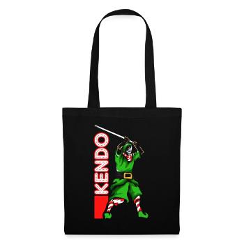 Kendo Christmas gift - Tote Bag - black - Front