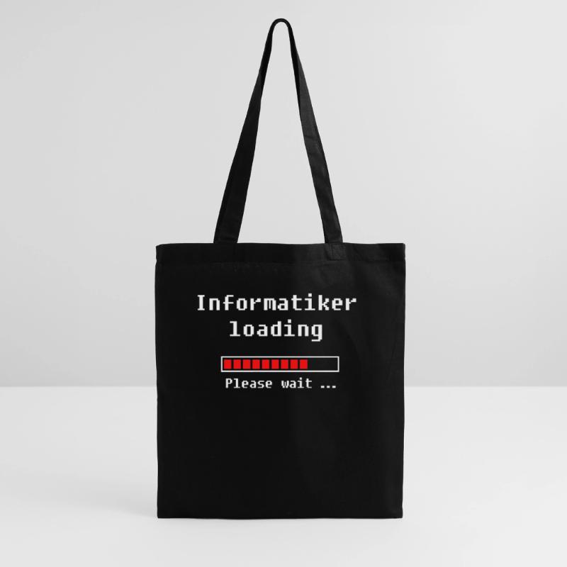 IT specialists loading - IT computer scientist EDP Tote Bag