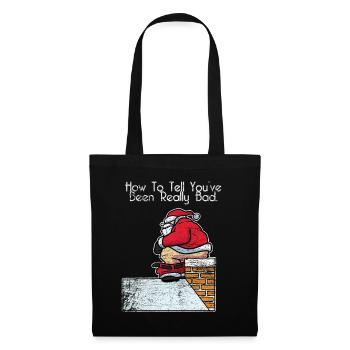 Chimney sweep christmas gift - Tote Bag - black - Front