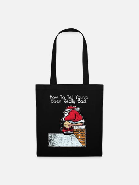 Chimney sweep christmas gift - Tote Bag - black