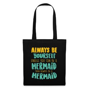 Mermaid - Tote Bag - black - Front
