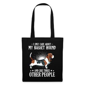 Beagle Love and Three Others - Tote Bag - black - Front