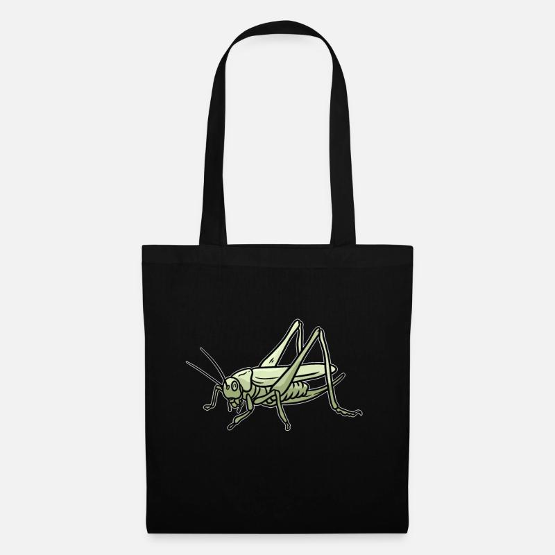 grasshopper - Tote Bag - black