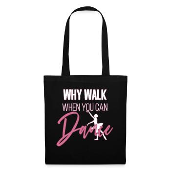 Ballerina - Tote Bag - black - Front