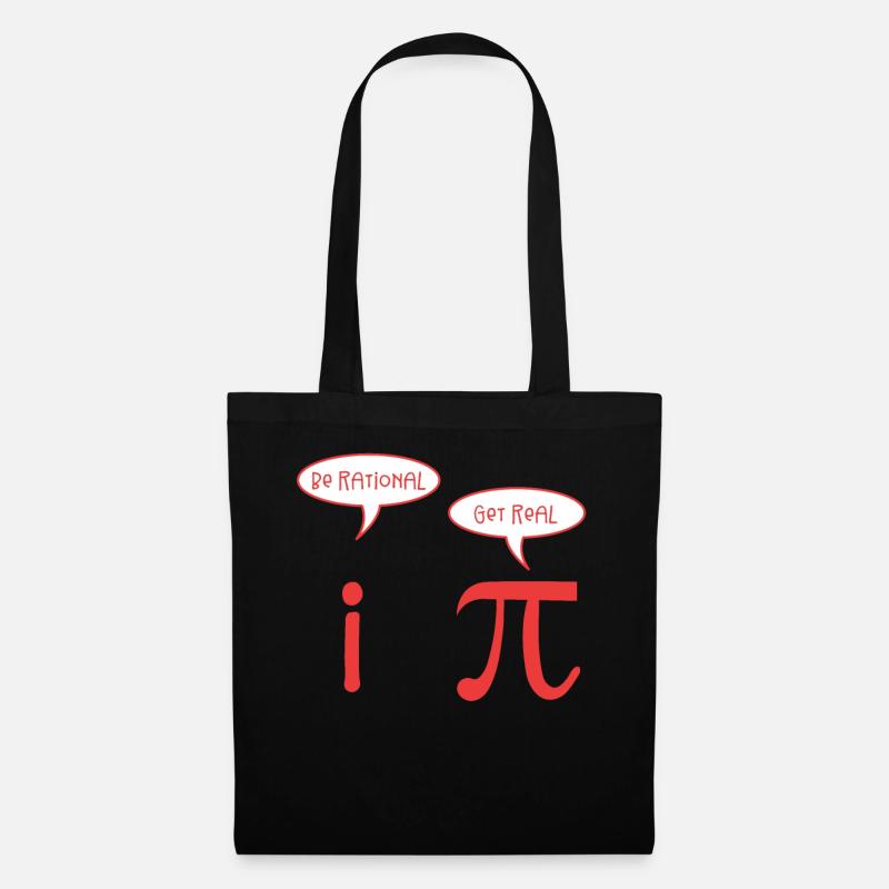 Math - Tote Bag - black