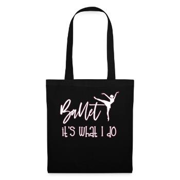 Ballerina - Tote Bag - black - Front