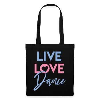 Dance - Tote Bag - black - Front