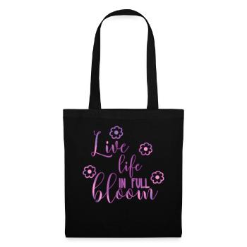 spring - Tote Bag - black - Front