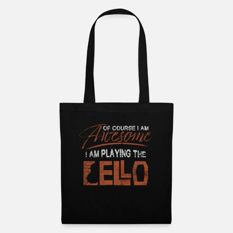 cello - Tote Bag - black