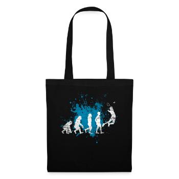 badminton - Tote Bag - black - Front