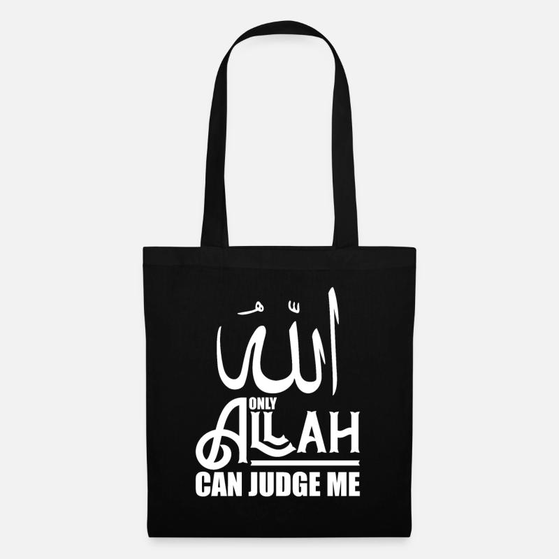 Islam Allah - Tote Bag - black