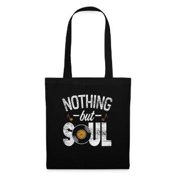 Soul Music - Stoffbeutel - Schwarz - Vorne