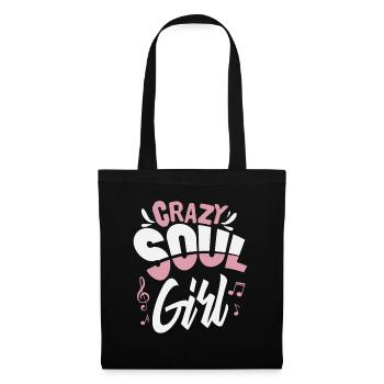 Soul Music Girls - Tote Bag - black - Front