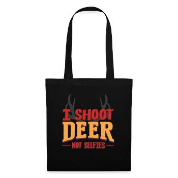 chasseur - Sac en tissu - noir - Devant
