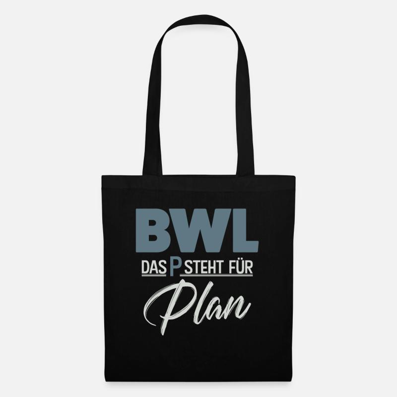 BWL - Stoffbeutel - Schwarz