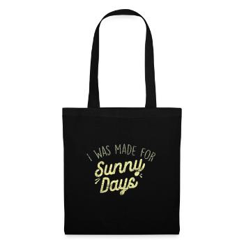 spring - Tote Bag - black - Front